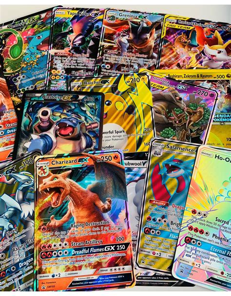 100 mega ex pokemon cards.